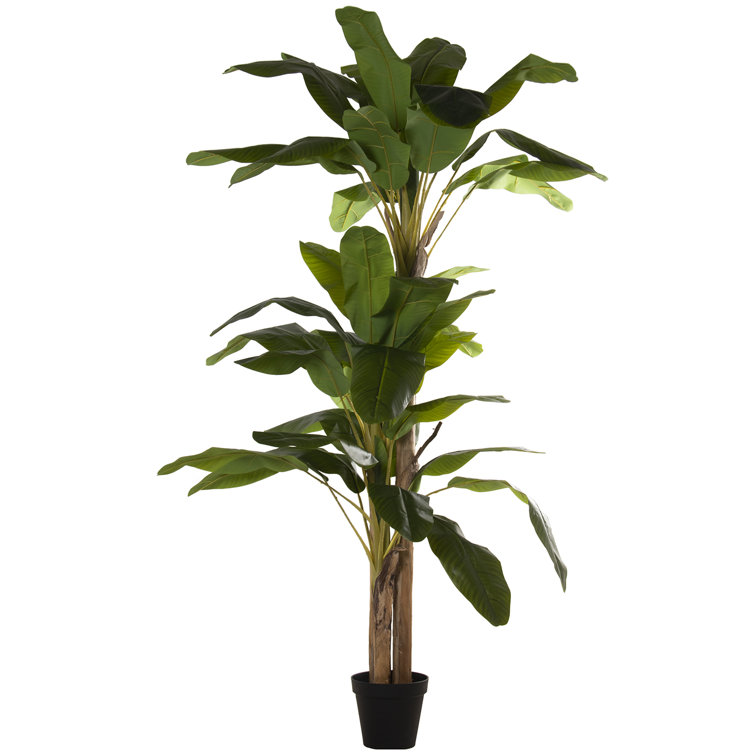 The Seasonal Aisle 260cm Faux Foliage Tree in Pot Wayfair.co.uk